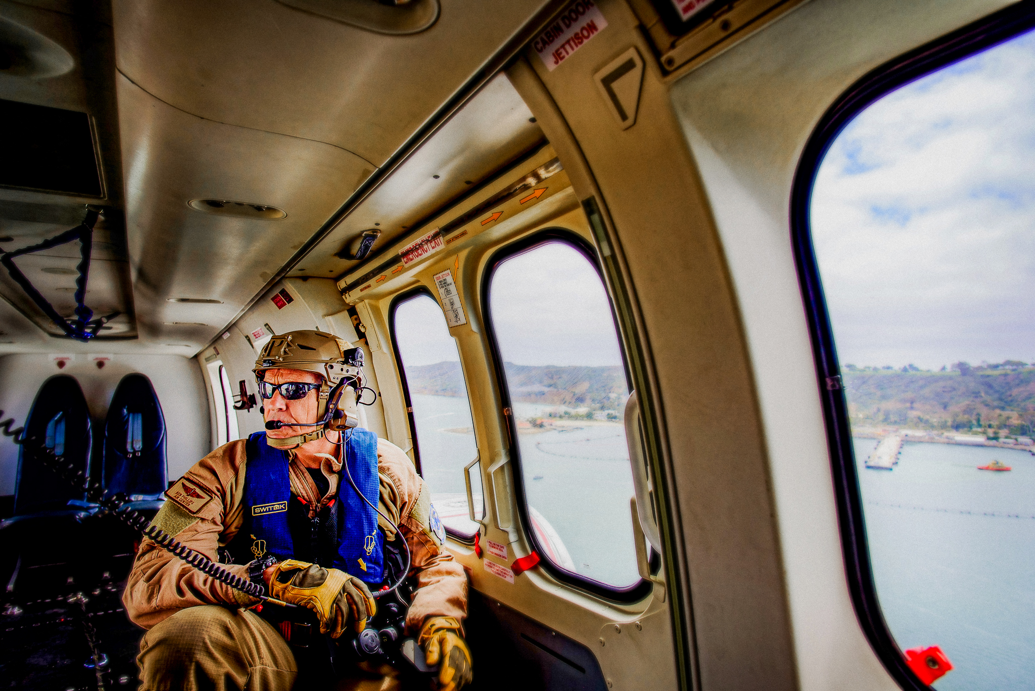 CASEVAC crew member