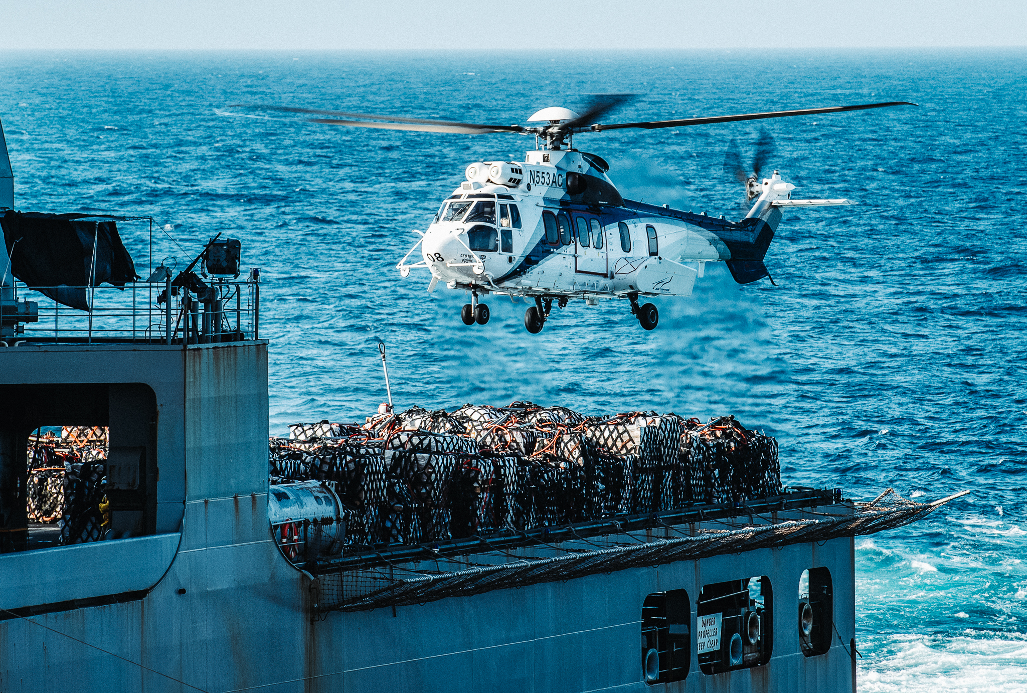 Cargo approach