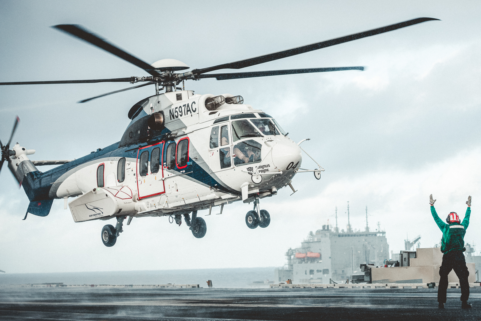 Military helicopter operations