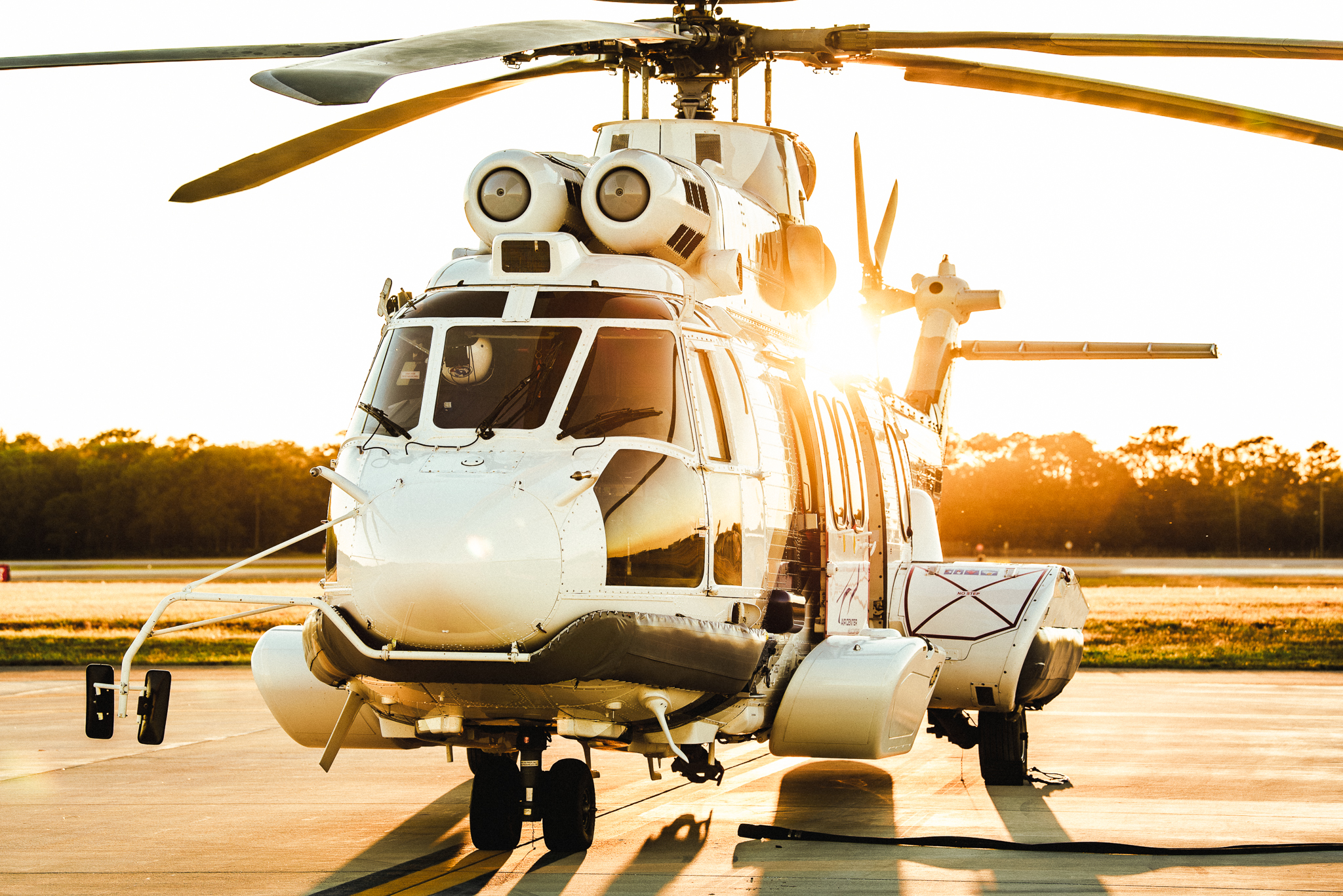 Air Center Helicopters Antarctica operations