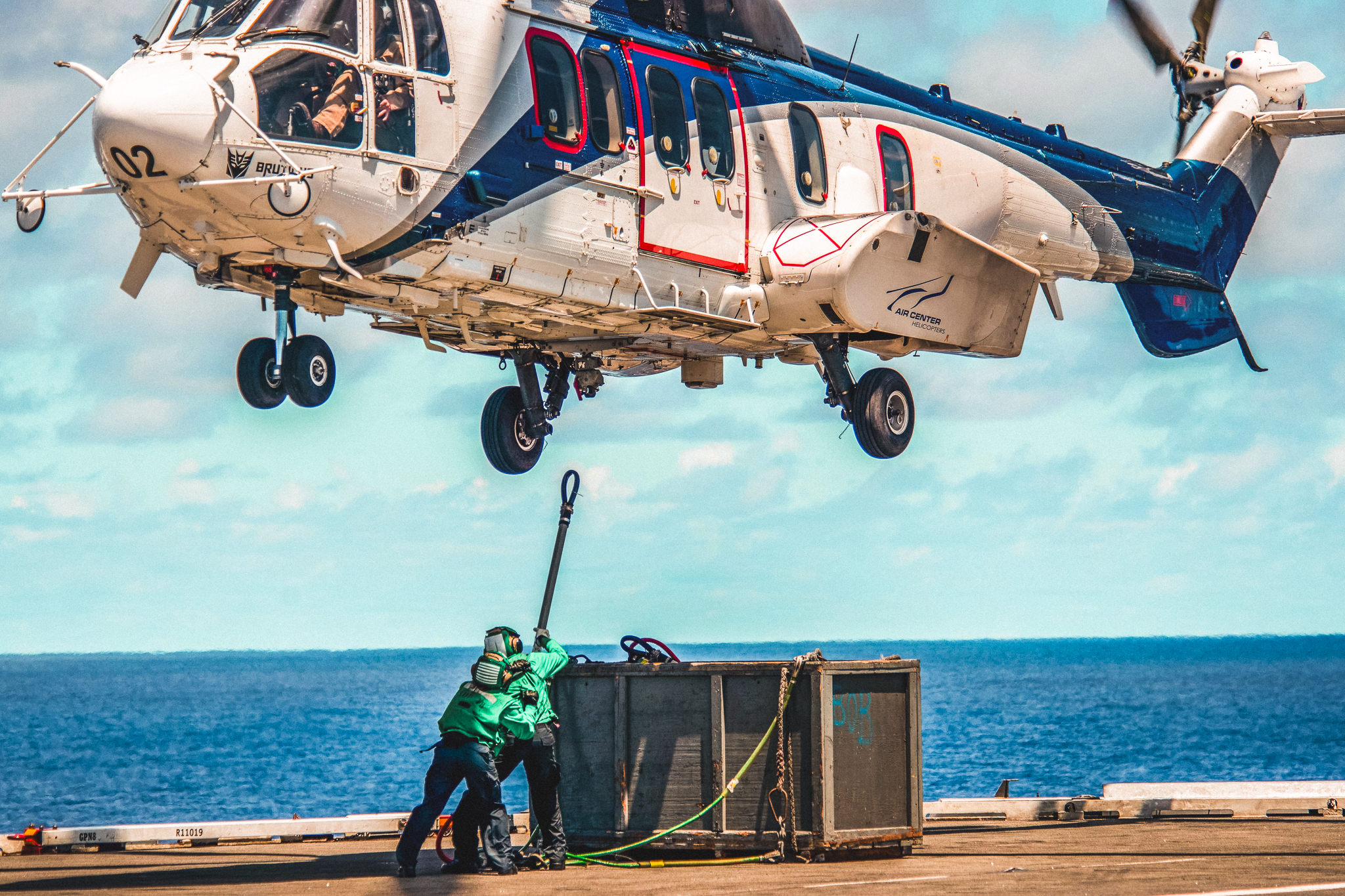 Ship-Based Services