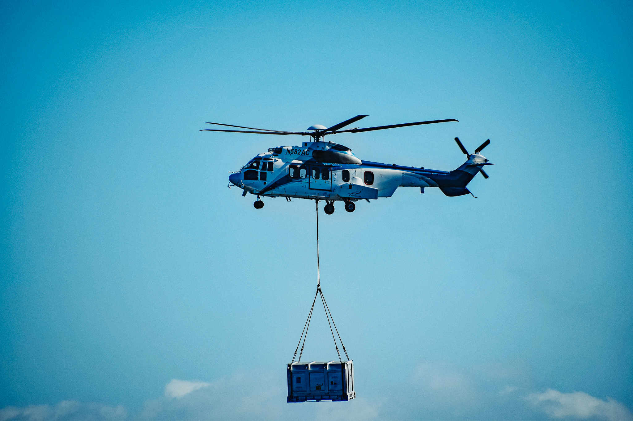 F35 engine module sling load